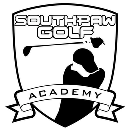 SOUTHPAW GOLF ACADEMY logo