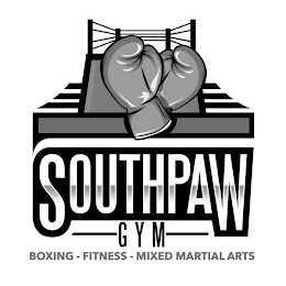 SOUTHPAW GYM BOXING - FITNESS - MIXED MARTIAL ARTS logo