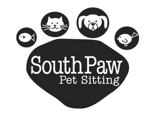 SOUTHPAW PET SITTING logo