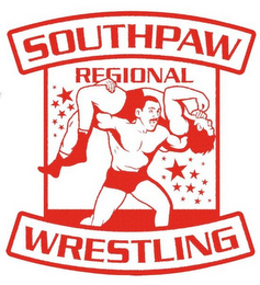 SOUTHPAW REGIONAL WRESTLING logo