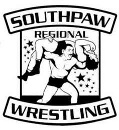 SOUTHPAW REGIONAL WRESTLING logo