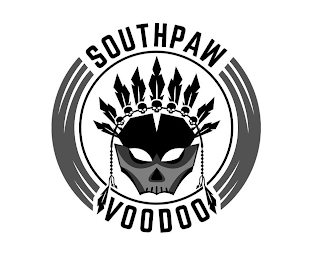 SOUTHPAW VOODOO logo