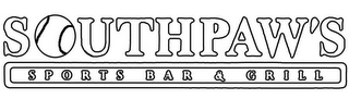 SOUTHPAW'S SPORTS BAR & GRILL