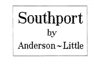 SOUTHPORT BY ANDERSON - LITTLE logo