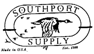 SOUTHPORT SUPPLY MADE IN U.S.A. EST. 1988 logo