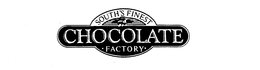 SOUTH'S FINEST CHOCOLATE FACTORY logo