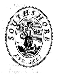 SOUTHSHORE EST. 2002 logo