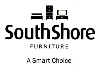 SOUTHSHORE FURNITURE A SMART CHOICE logo