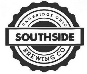 SOUTHSIDE BREWING CO CAMBRIDGE OHIO logo