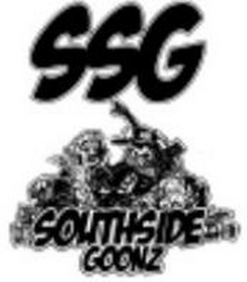 SOUTHSIDE GOONZ SSG logo