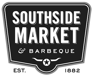 SOUTHSIDE MARKET & BARBECUE EST. 1882 logo