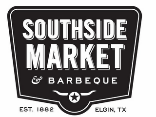 SOUTHSIDE MARKET & BARBEQUE EST. 1882 ELGIN, TX logo