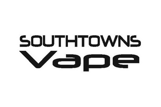 SOUTHTOWNS VAPE logo
