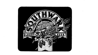 SOUTHWARK PREMIUM LAGER BEER logo