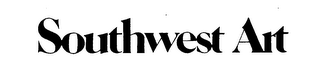 SOUTHWEST ART logo