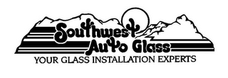 SOUTHWEST AUTO GLASS YOUR GLASS INSTALLATION EXPERTS logo
