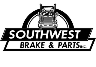 SOUTHWEST BRAKE & PARTS, INC. logo