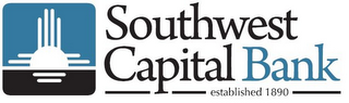 SOUTHWEST CAPITAL BANK ESTABLISHED 1890 logo