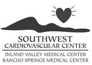 SOUTHWEST CARDIOVASCULAR CENTER INLAND VALLEY MEDICAL CENTER RANCHO SPRINGS MEDICAL CENTER logo