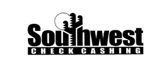 SOUTHWEST CHECK CASHING logo