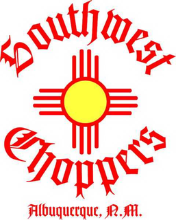 SOUTHWEST CHOPPERS ALBUQUERQUE, N.M. logo