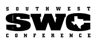 SOUTHWEST CONFERENCE SWC logo