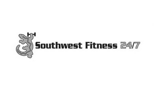 SOUTHWEST FITNESS 24/7 logo