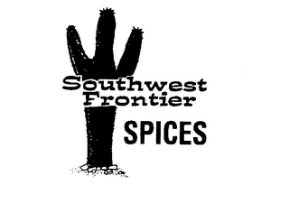 SOUTHWEST FRONTIER SPICES logo