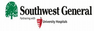 SOUTHWEST GENERAL PARTNERING WITH UNIVERSITY HOSPITALS logo