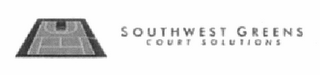 SOUTHWEST GREENS COURT SOLUTIONS logo