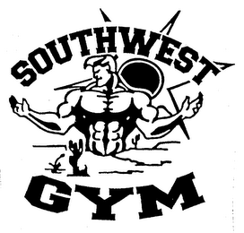 SOUTHWEST GYM logo