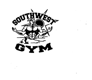 SOUTHWEST GYM logo