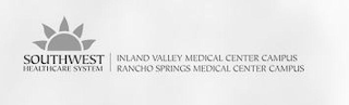SOUTHWEST HEALTHCARE SYSTEM INLAND VALLEY MEDICAL CENTER CAMPUS RANCHO SPRINGS MEDICAL CENTER CAMPUS logo