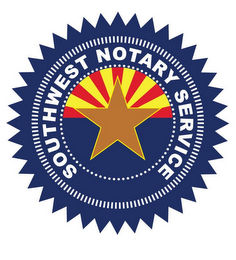 SOUTHWEST NOTARY SERVICE logo