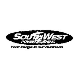 SOUTHWEST POWER WASHING YOUR IMAGE IS OUR BUSINESS logo