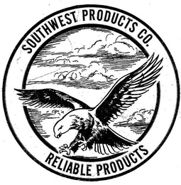 SOUTHWEST PRODUCTS CO. RELIABLE PRODUCTS logo