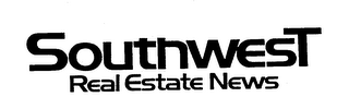 SOUTHWEST REAL ESTATE NEWS logo