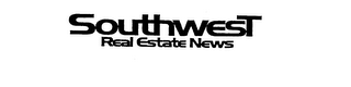 SOUTHWEST REAL ESTATE NEWS logo
