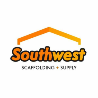 SOUTHWEST SCAFFOLDING + SUPPLY logo