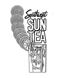 SOUTHWEST SUN TEA logo