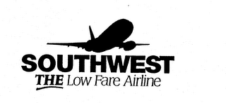 SOUTHWEST THE LOW FARE AIRLINE logo