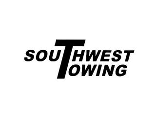 SOUTHWEST TOWING logo