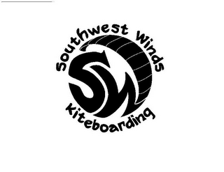 SOUTHWEST WINDS KITEBOARDING logo