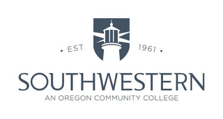 SOUTHWESTERN AN OREGON COMMUNITY COLLEGE ·EST 1961· logo