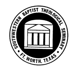 SOUTHWESTERN BAPTIST THEOLOGICAL SEMINARY FT.WORTH, TEXAS logo