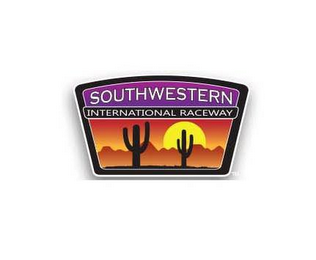 SOUTHWESTERN INTERNATIONAL RACEWAY logo