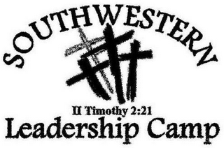 SOUTHWESTERN LEADERSHIP CAMP II TIMOTHY 2:21 logo