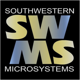 SOUTHWESTERN MICROSYSTEMS SWMS logo