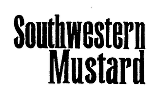 SOUTHWESTERN MUSTARD logo