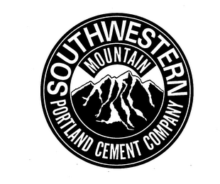 SOUTHWESTERN PORTLAND CEMENT COMPANY MOUNTAIN logo